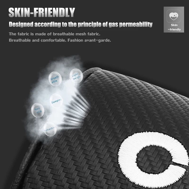 2pcs Car Carnuoc Styling Seat Neck Pillow Protection Auto Headrest Support Rest Car Headrest Neck Auto Interior Accessory
