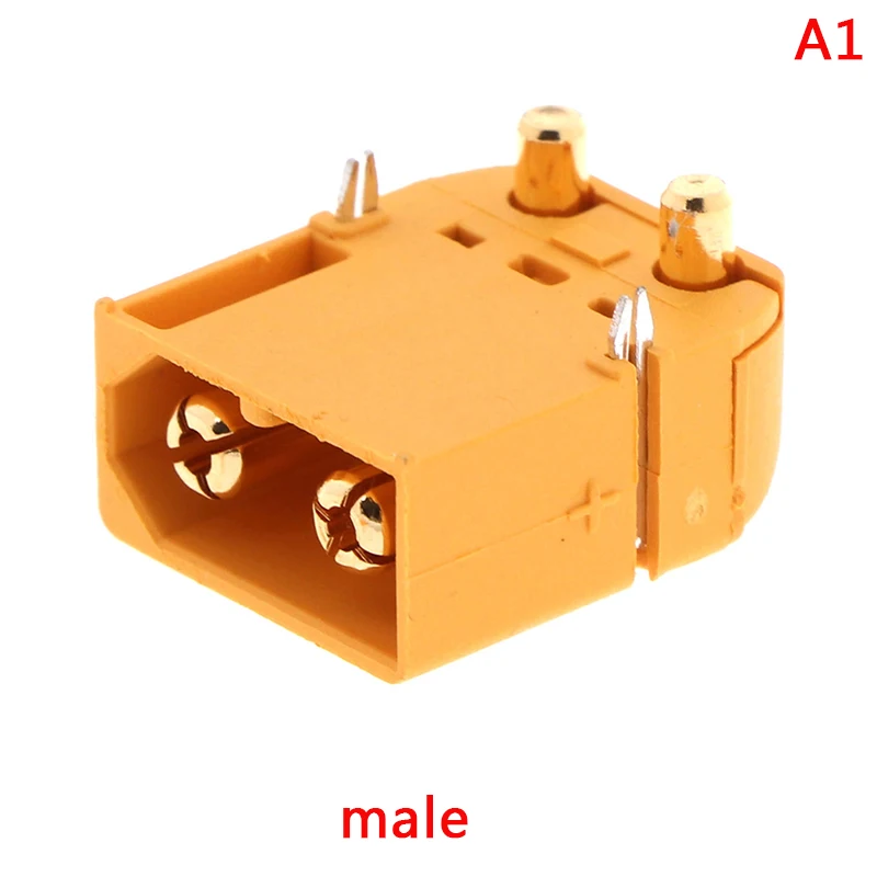 XT60PW Male Plug XT60 XT-60 мужской женский параллельный адаптер конвертер Соединительный кабель Lipo Аккумуляторный жгут вилка проводки - Цвет: XT60PW Male Plug