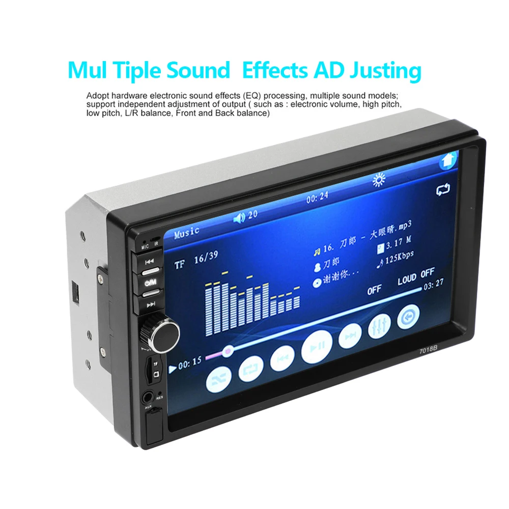 Car Radio Autoradio Touchscreen 