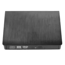 USB 3,0 внешний DVD/CD/VCD горелки высокоскоростной тонкий внешний USB 3,0 DVD горелки Привод DVD-ROW CD-RW