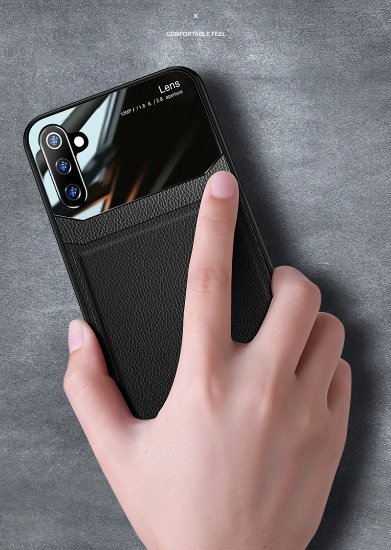 Кожаный чехол из оргстекла для samsung galaxy note 10 plus чехол для samsung note10plus note 10 plus note10+ note10 coque funda