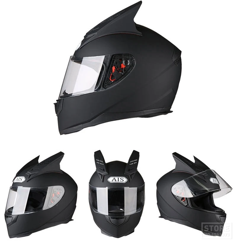 AIS Мото rcycle шлем мотоциклетный шлем cascos para moto с двойными линзами Внутренний солнцезащитный козырек модульный мото крест полный шлем