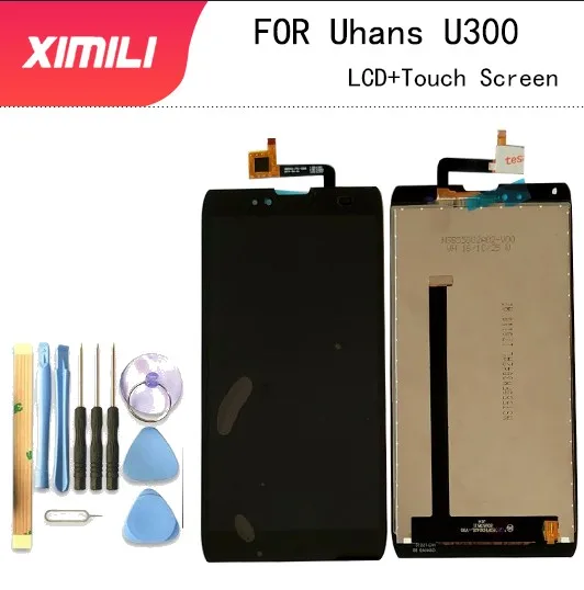 

XIMILI For Uhans U300 Smart Phone 1920*1080 5.5inch LCD Display+Touch Screen Digitzer Assembly Repair Panel Glass