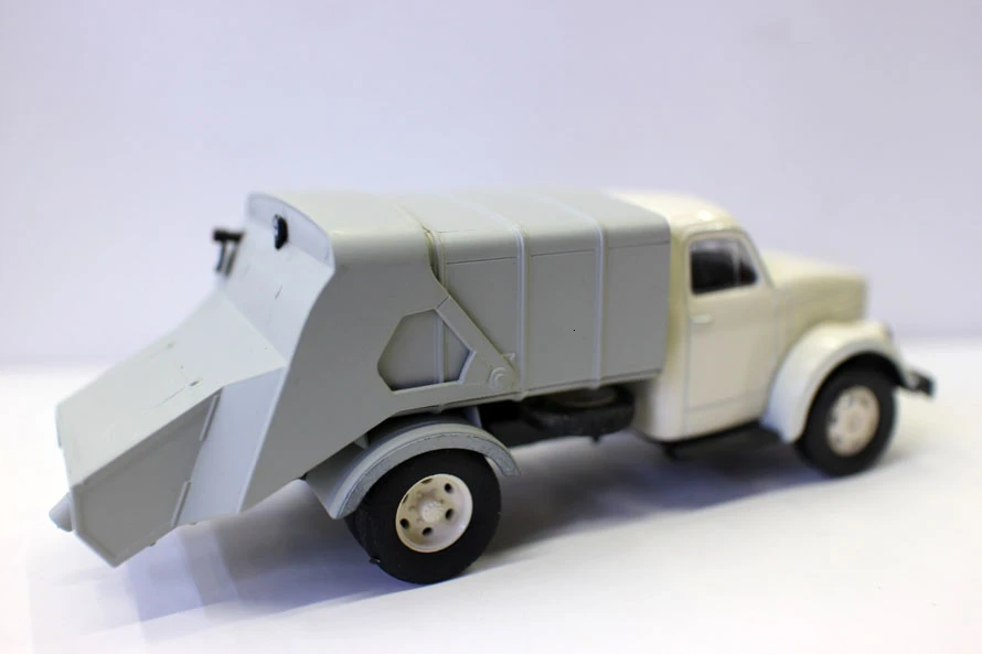 Новинка 1/43, специальный литой металлический русский автомобиль, мусоровоз, мебель, коллекция, модели игрушек для детей