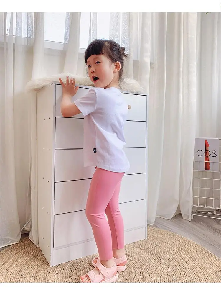 Cute Baby Girls Yoga Leggings Infantil Para Menina Toddler Leggings Girl  Sports Trouser Running Pencil Pants Kids Trousers