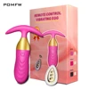 USB Charging 10 Stimulation Wireless Anal Butt Plug Gay Sex Toys for Adult Woman Vaginal Clitoris Vibrator Remote Control Anal 1
