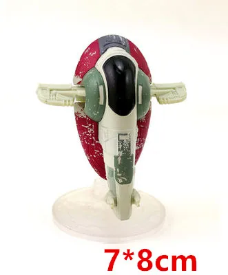 Игрушки для кукол из сплава «Звездные войны» The Force Awakens Железный человек против Халка Броня черный воин Скайуокер металлическая модель ручная игрушка 6-8 см - Цвет: Photo Color
