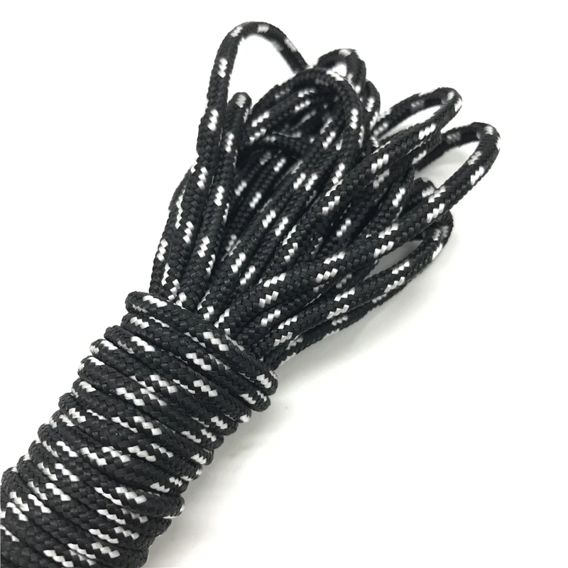 10Yards 3mm Parachute Cord Rope Lanyard Rope Mil Spec Type One Strand Climbing Camping Survival Equipment DIY Jewelry Making nylon cord