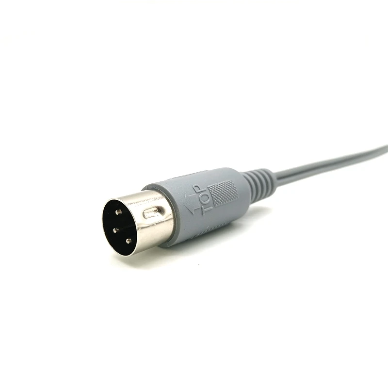 30000 rpm Strong machine Accessories Nail Drill Handpiece Cord power Cable For Electric Nail Drill 10mm Gray Handle Rope nail drill handpiece