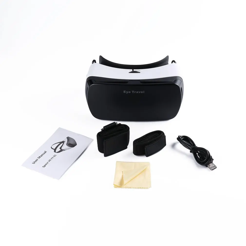 

Cool VR Box 3D Virtual Reality Glasses Immersive Eye Travel Headset Helm for 4.5-5.5 inches Smartphone