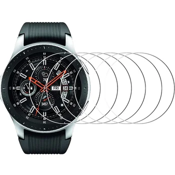 5PCS Smart Watch Screen Protector diametro 35mm 36mm 37mm 38mm 39mm 40mm 31mm 32mm 33mm 34mm pellicola protettiva in vetro temperato