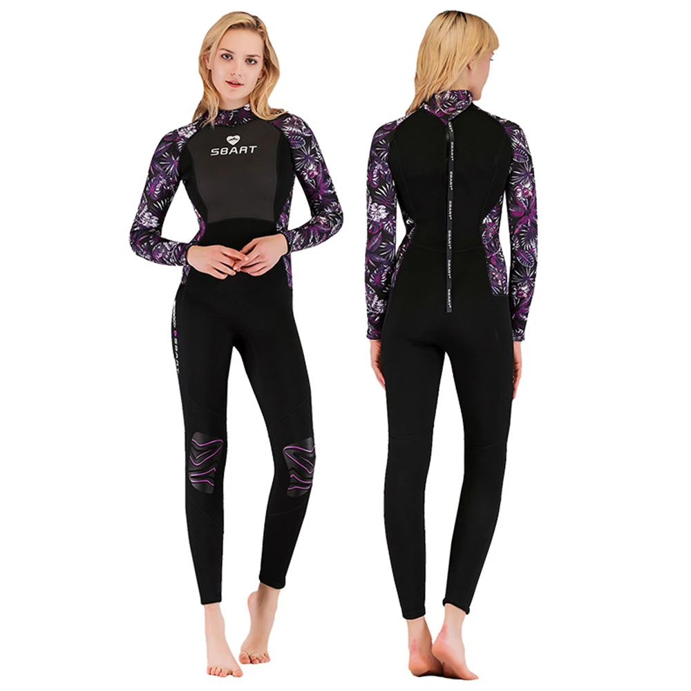 

Women 3mm Neoprene Windsurf Wetsuit Kitesurf Windsurf Windsurf Surf Scuba Wet Underwater Fishing Spearfishing Suit Scuba Diving