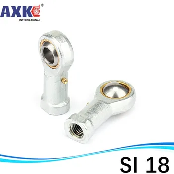 

18mm SI18T/K SIKB18F GIKFWR18FW female metric right hand threaded M18X1.5 rod end joint bearing