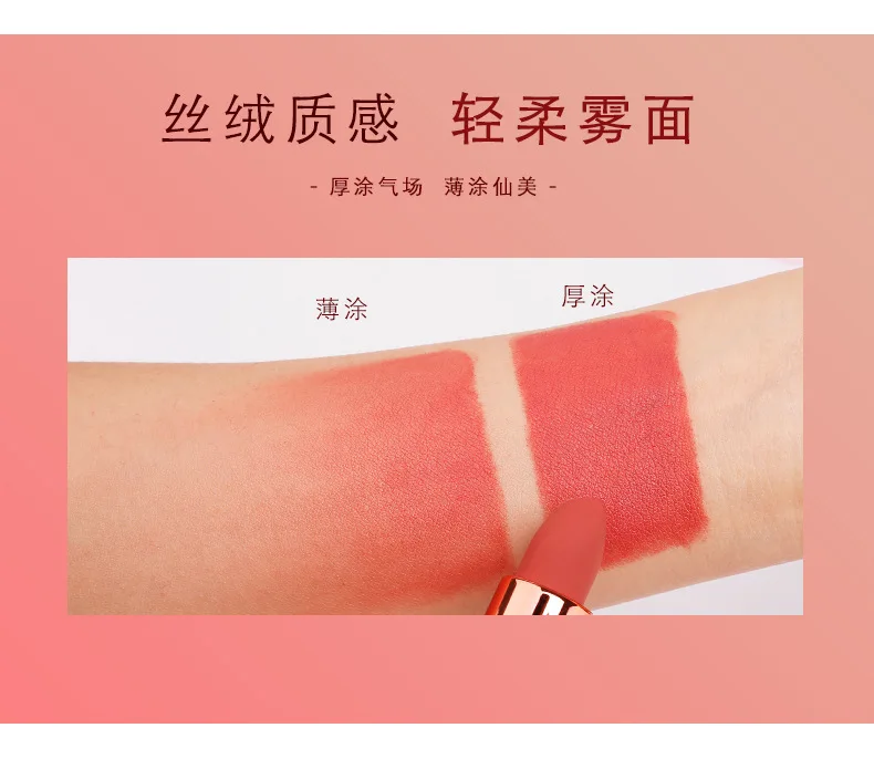 1 шт WODWOD драгоценности, скользкая помада, чистая красная INS, супер огонь маленькая ниша паритет вместо звездной помада с ярким блеском