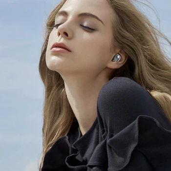 

Wireless Headphones Bluetooth 5.0 Earphone Mini In-Ear Sports Running Headset Support IOS/Android Phones HD Call