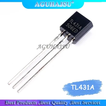 

100PCS TL431 TL431A TO-92 431 voltage regulator TO92 Transistor new original