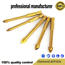 carbide head drill bit for glasses hole making hex shaft for drill tools use home decoration toolsparts drill bits carbide head drill bit for glasses hole making hex shaft for drill tools use home decoration toolsparts drill bits