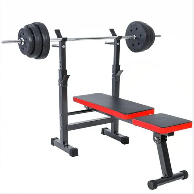 Multifunctional Folding Weightlifting Bench 4