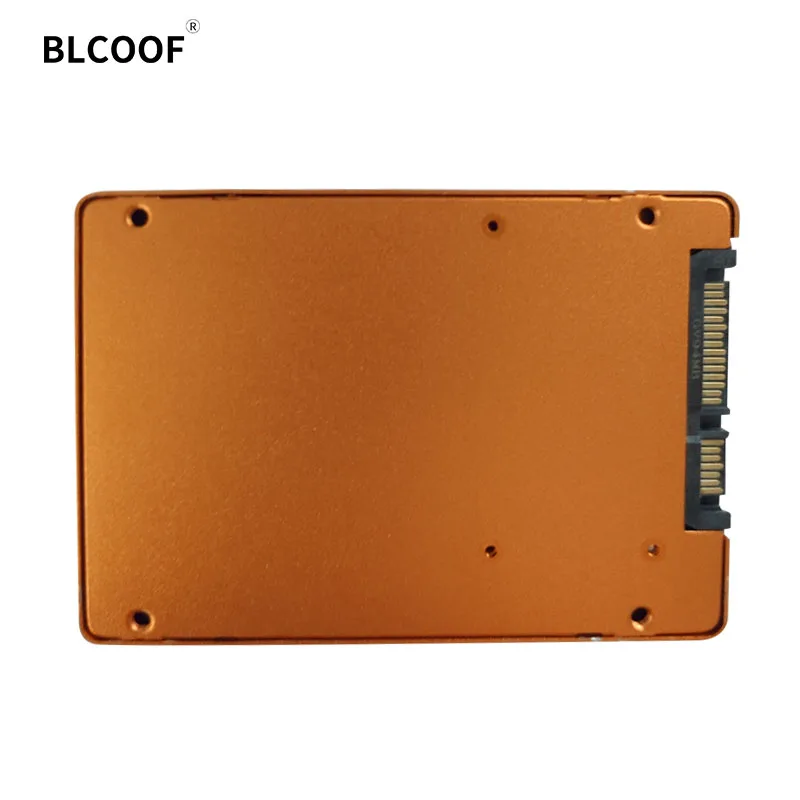 Жесткий диск BLCOOF 2 5 дюйма SATA2 SATA3 SSD 60 Гб TLC Внутренний твердотельный жесткий для