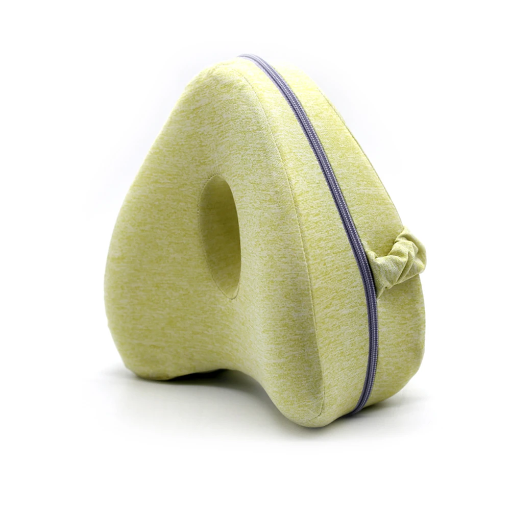 Ортопедическая подушка Memory Foam Клин Спящая Подушка для коленей боковые шпалы для боли в пояснице для облегчения беременности подушки для беременных