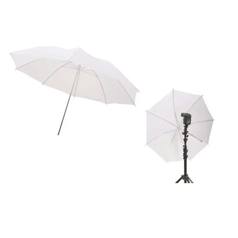 Диаметр вспышки зонтик-рассеиватель складной портативный Крытый Открытый фотографии софтбокс Отражатель черный и белый 33 дюймов