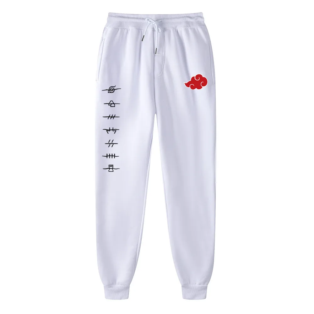 Akatsuki Cloud Symbols Print Ms Joggers Brand Woman Trousers Casual Pants Sweatpants Fitness Workout Running Sporting Clothing cargo trousers