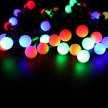 

Wholesale LED Waterproof Lantern 6m 40 Lamp Black Line Casing Round Snowflake Star Christmas Wedding Outdoor Lantern