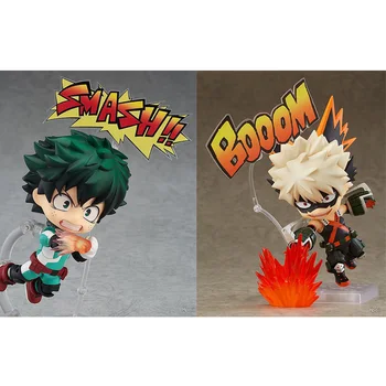 

10cm POP Midoriya Izuku Figure Toys Boku no Hero Academia Asui Tsuyu Azawa Shouta All·Might GK Model Toys Gift birthday present