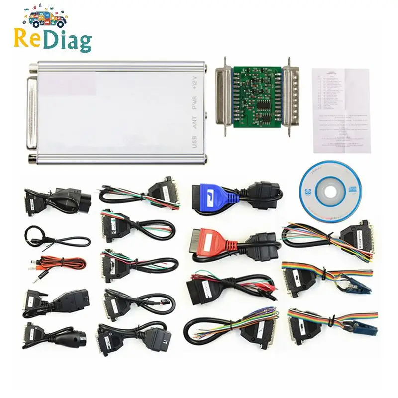 Горячая Распродажа OBD OBD2 Carprog V10.0.5/V8.21 автомобиля Prog ЭБУ чип-тюнинга ремонта
