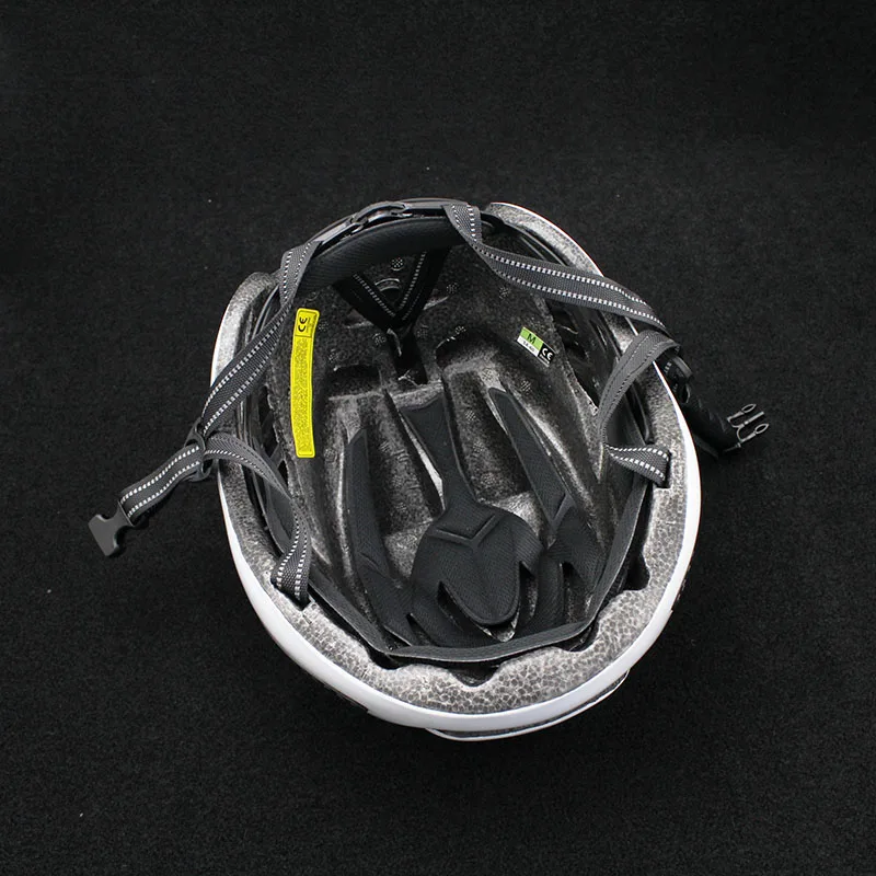 ABUS TT Aero bike Bicycle Cycling Helmet Road Sports Safety Helmet Riding Men's Woman Racing Time-Trial Helmet 54-60cm