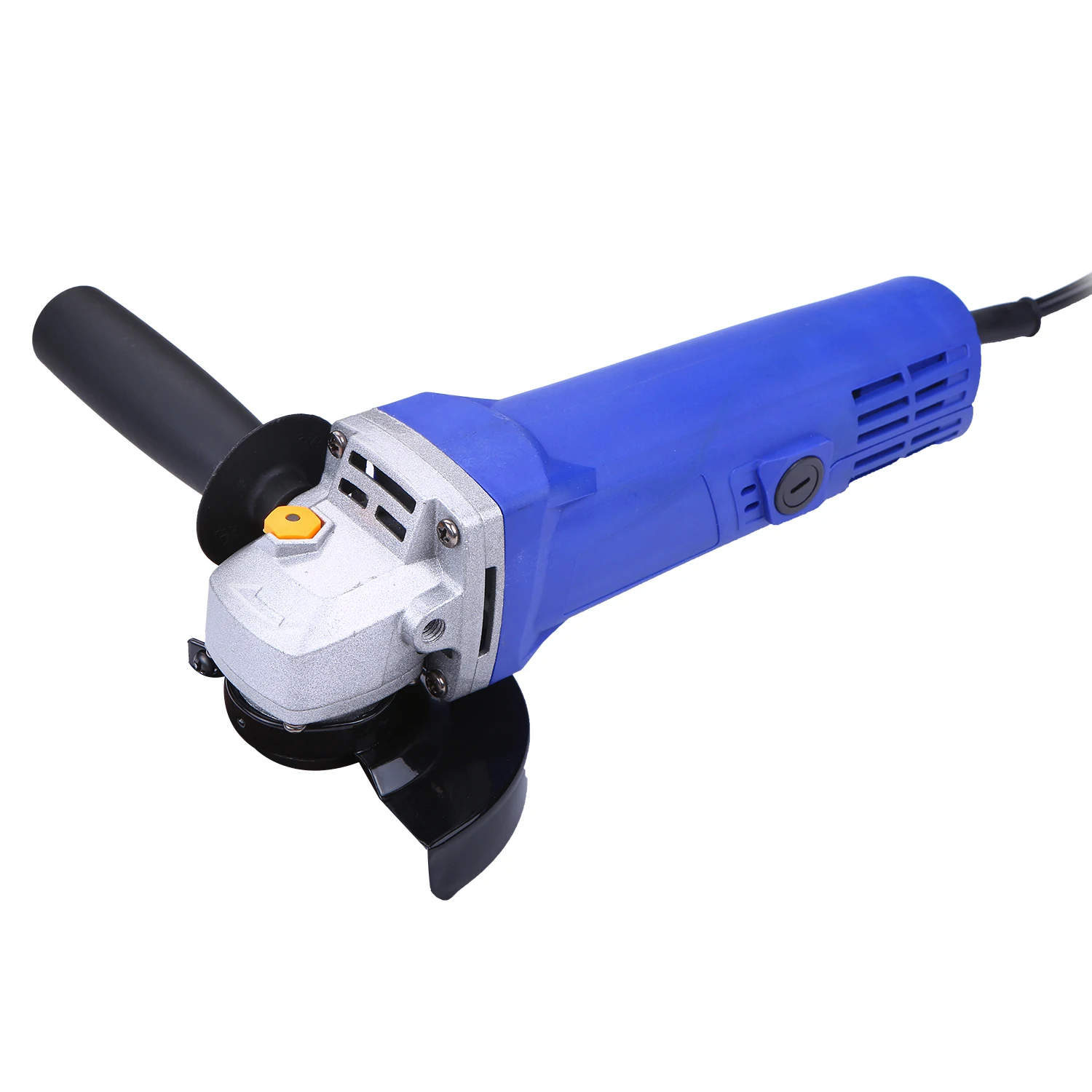 

Kkmoon Electric Angle Grinder Cutting Machine Handle Grinder Waxing Polishing Electric Tool with Hand Shank 115mm Power Tool