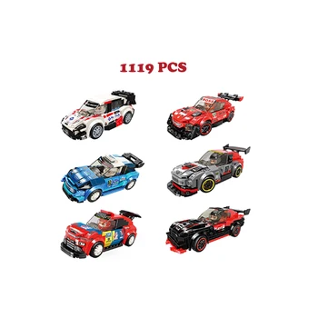 

Hipac DIY Building Blocks Cars Figures Toys for Boys Gifts for Children Building Blocks Technic