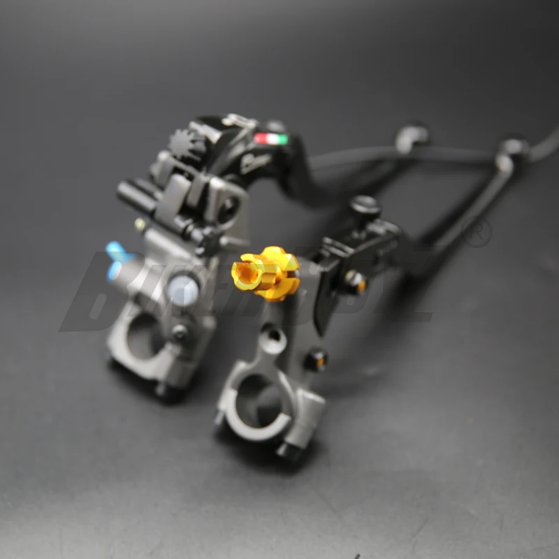 19 RCS тормозной цилиндр мотоцикла кабель сцепления радиальный насос 22 мм