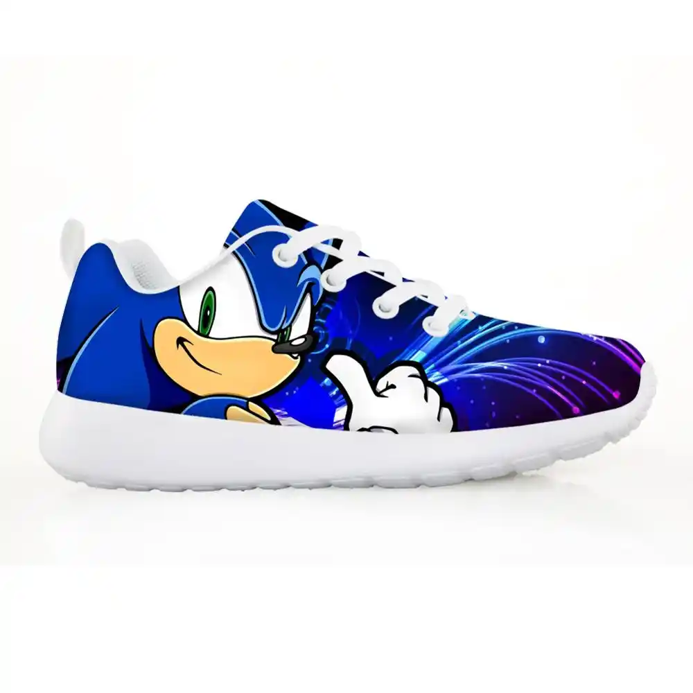 キッズ子供のためのベビーシューズソニックスニーカー子供かわいいソニック子供快適な通気性アップ靴 スニーカー Aliexpress