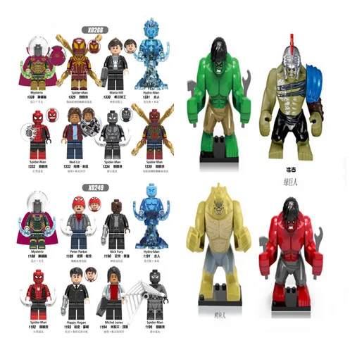 Marvel Comics игрушки Капитан Америка Мстители серии кукла мальчик игрушка Человек-паук Железный человек танос Собранный комбинация ABS материал