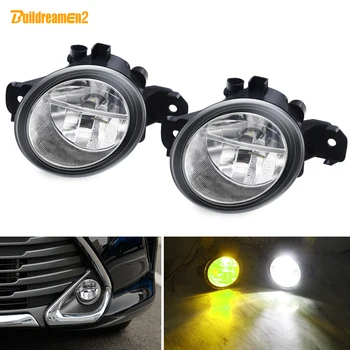 

LED Fog Light For Nissan Altima Qashqai Sentra Rogue Titan Versa Fuga Maxima Sunny 30W 3000LM Car Front Bumper Fog Lamp DRL 12V