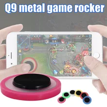 Круглый игровой джойстик сенсорный экран контроллер против скольжения для мобильного телефона планшета HSJ-19