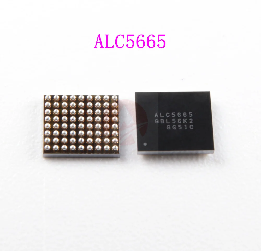 10 шт./лот ALC5665 5665 для Samsung Audio IC Sound Music Chip | Электронные компоненты и принадлежности