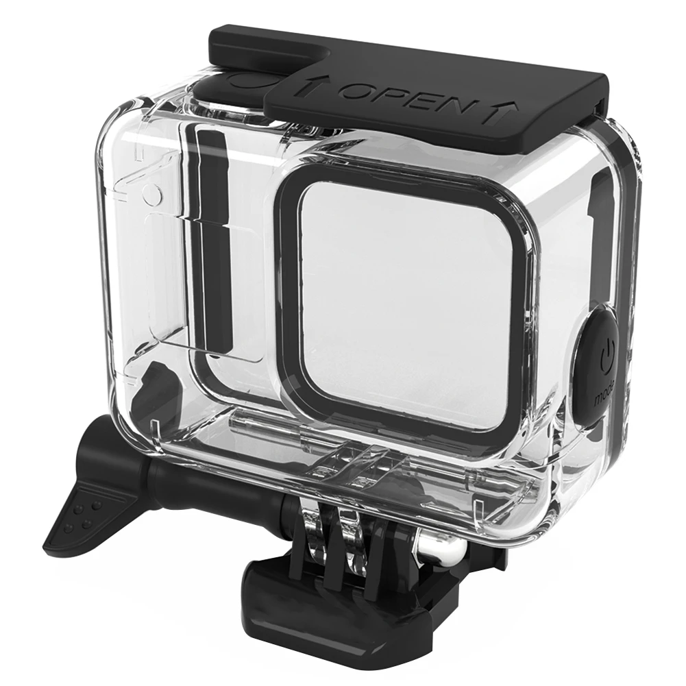 Для Gopro Hero 8 прозрачный спортивный водонепроницаемый чехол s 60m водонепроницаемый корпус чехол для дайвинга фильтры для Gopro Hero 8