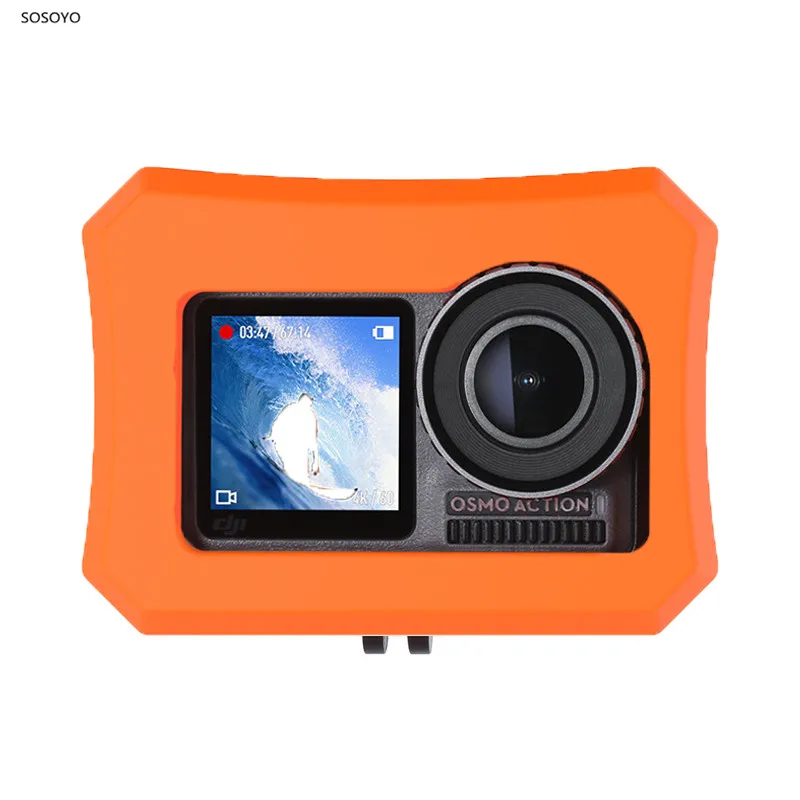 

Floaty Case Housing Floating Frame EVA Protective Shell For Dji Osmo Action Sports camera Accessories