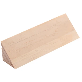 

Unpainted Geometry Plain Wooden Hook Drop Dangle Earrings Jewelry Display Holder Organizer Stand DIY Decoupage Crafts