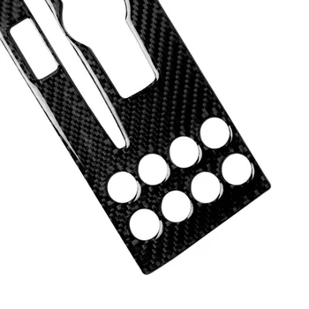 

Dashboard Decoration Trim Panel Trim Decor New Sticker Black Nice 5pcs