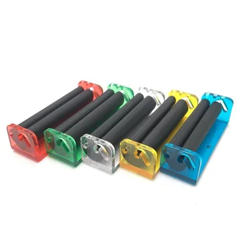 

6pcs/lot Cigarette Roller Roller Machine 70mm 78mm 110mm Cigarette Rollers Durable and Sturdy Plastic Smoke Rolling Device