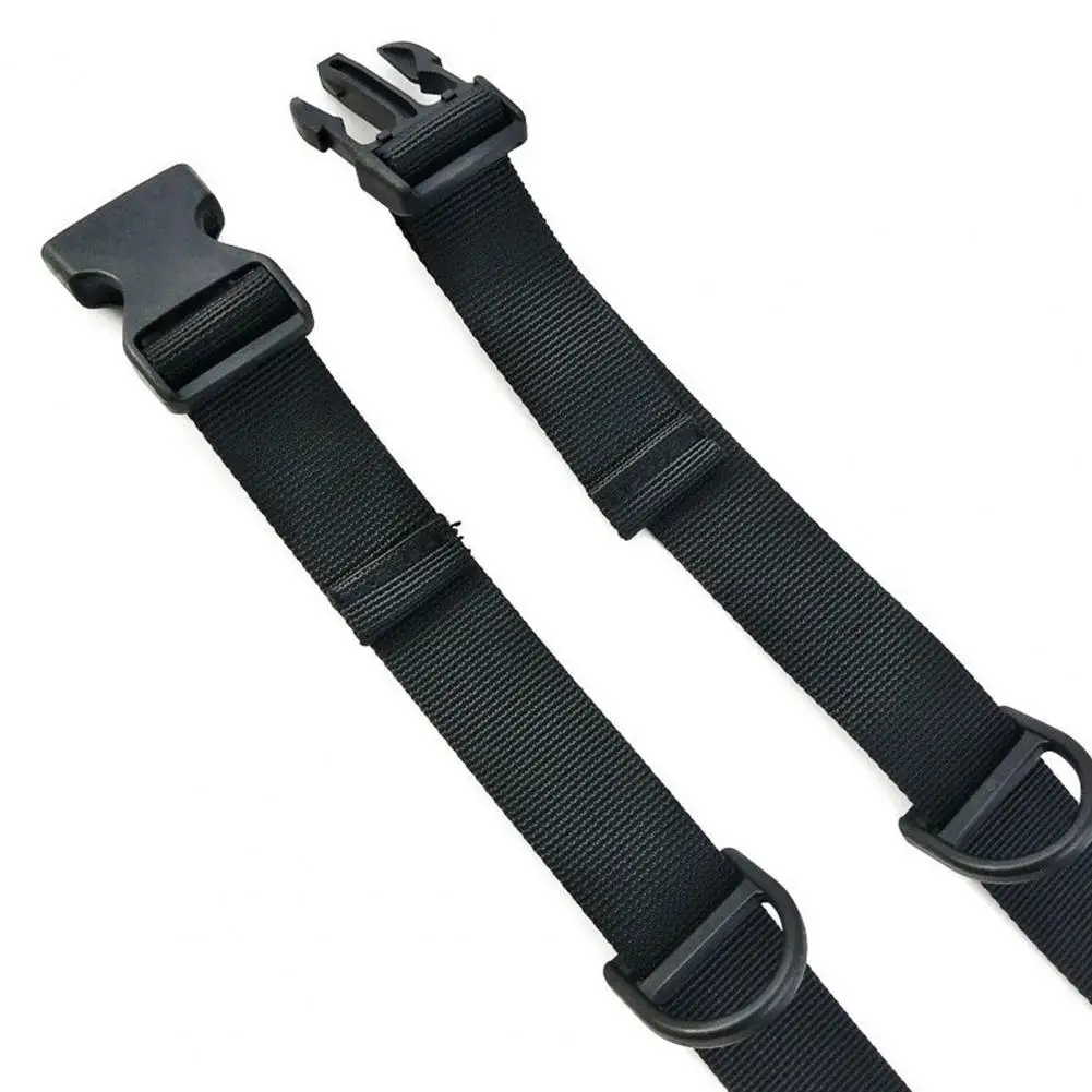 1PairDurableBuckleClipStrapAdjustableChestHarnessBagBackpack