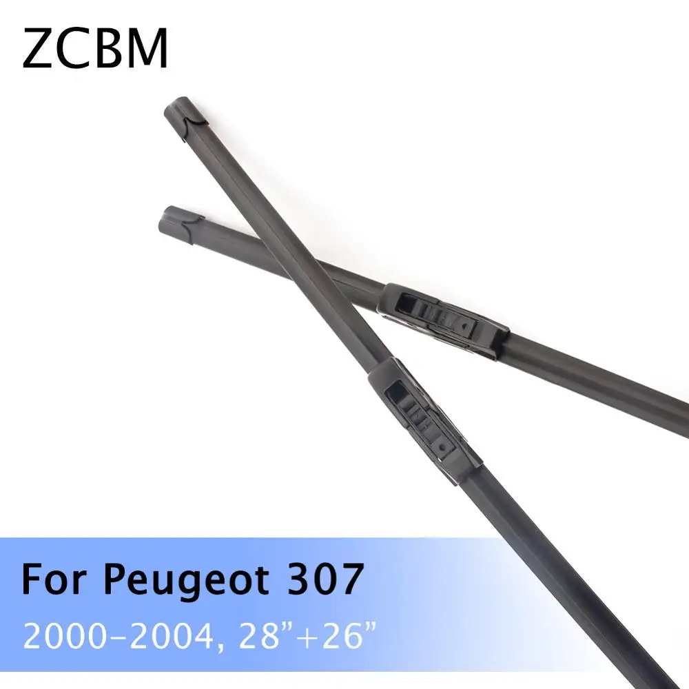 ZCBM щетки стеклоочистителей для автомобиля peugeot 307 модельный год 2000 2001 2002 2003 2004