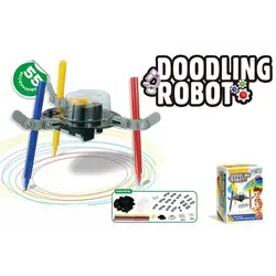 Студенческий игрушечный набор «сделай сам», научная и образовательная креативная силовая машина, серия граффити, робот, живопись, дети