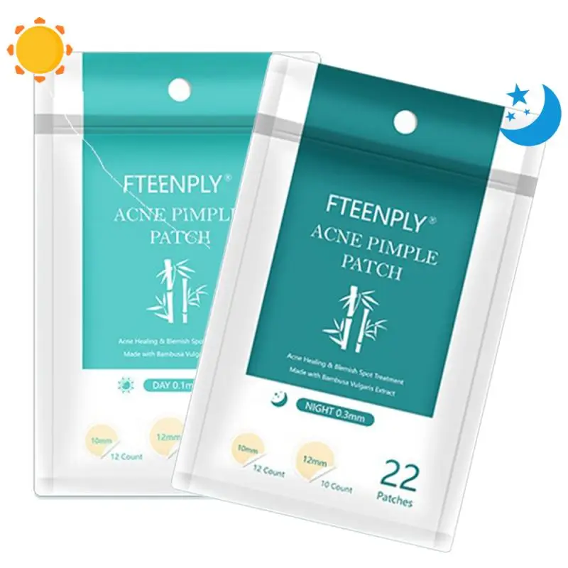 Ultra Thin Invisible Acne Patch,Conceals Acne ,Transparent Anti Acne Skin Stickers, Clean Pimple ,Day/Night Effect For Unisex