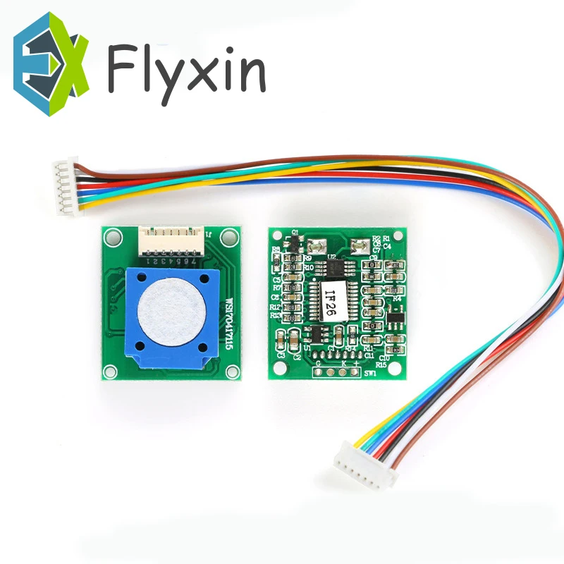 

1pcs hight quality ZE25-O3 Ozone Sensor Module Gas Sensor DetectIng O3 Ozone UART/Analog Voltage/PWM Wave 3.7-5.5V