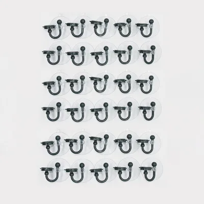 10 шт., вечерние, рождественские, свадебные, светодиодный пульт дистанционного управления, имитация электронной свечи, дерево, атмосфера, украшение, барная лампа для ужина светильник - Цвет: 30 pcs-suckers