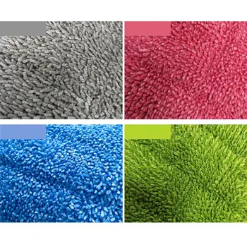 

4pcs/set Spray Flat Mop Microfiber Pads Washable Cloth Replacement